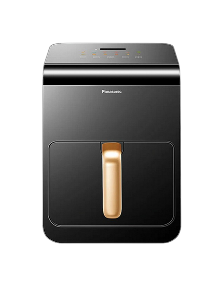 Friteuză cu aer cald Panasonic NF-CC600ATS, Negru | Albastru