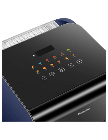 Friteuză cu aer cald Panasonic NF-CC600ATS, Negru | Albastru
