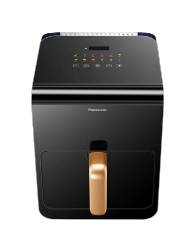 Friteuză cu aer cald Panasonic NF-CC600ATS, Negru | Albastru