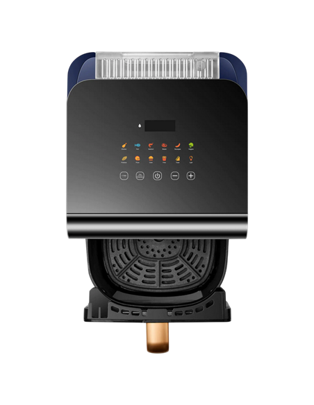 Аэрофритюрница Panasonic NF-CC600ATS, Черный | Синий