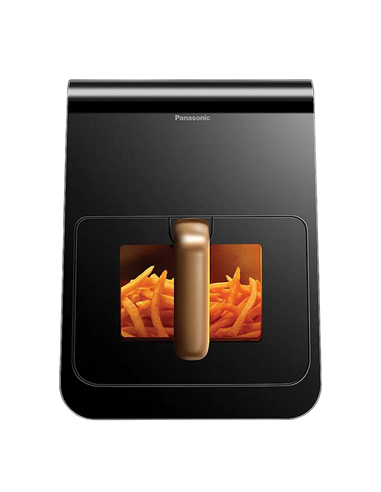 Friteuză cu aer cald Panasonic NF-CC600ATS, Negru | Albastru