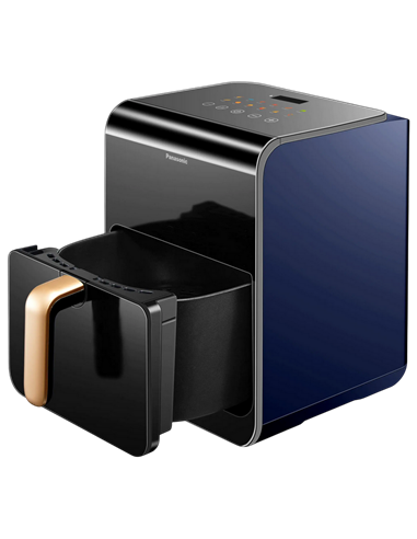 Friteuză cu aer cald Panasonic NF-CC600ATS, Negru | Albastru