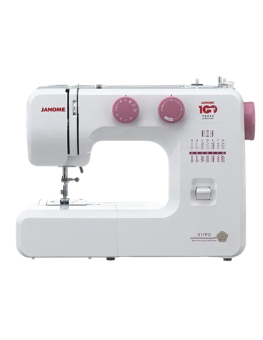 Mașină de cusut JANOME 311PG, Alb