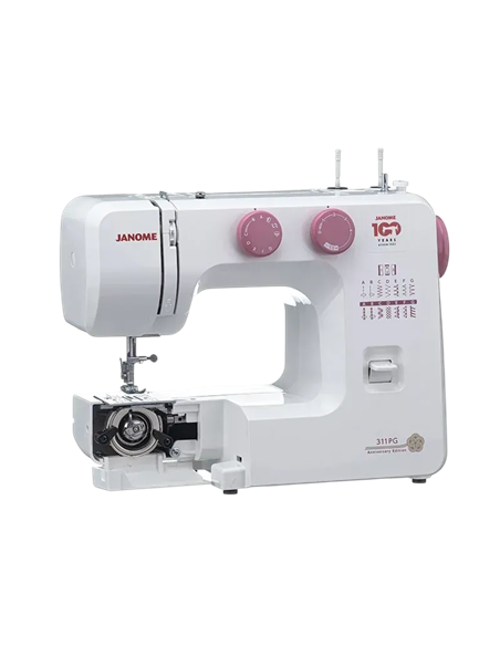 Mașină de cusut JANOME 311PG, Alb