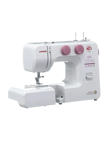 Швейная машина JANOME 311PG, Белый