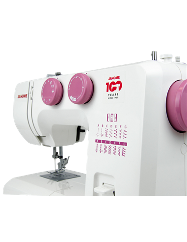 Mașină de cusut JANOME 311PG, Alb