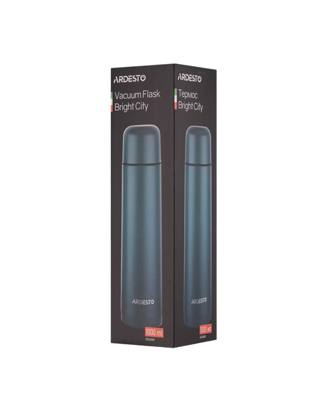 Термос Ardesto AR2610NV, 1л, Синий