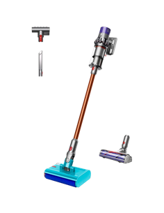 Aspirator Vertical Dyson V10 Cyclone Submarine, Gri | Portocaliu