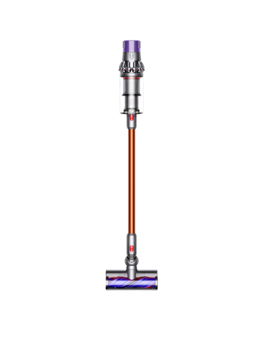 Aspirator Vertical Dyson V10 Cyclone Submarine, Gri | Portocaliu