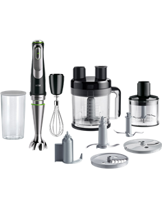 Blender de mână Braun MQ 9195 XLI, Negru