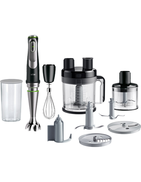 Blender de mână Braun MQ 9195 XLI, Negru