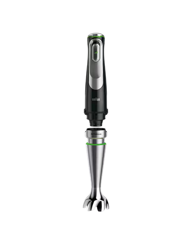 Погружной блендер Braun MQ 9195 XLI, Чёрный