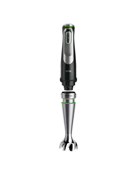 Blender de mână Braun MQ 9195 XLI, Negru