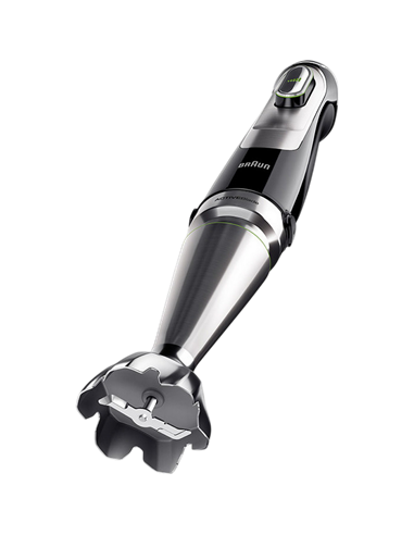 Погружной блендер Braun MQ 9195 XLI, Чёрный