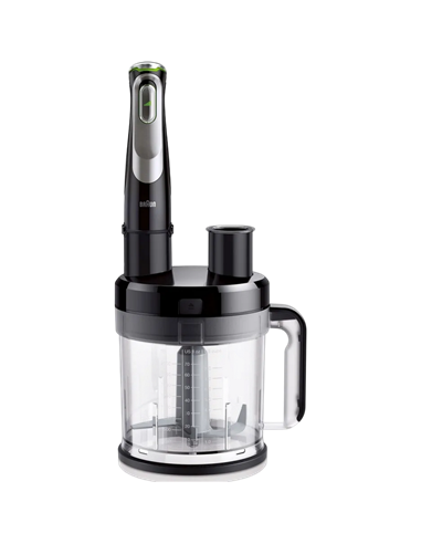 Погружной блендер Braun MQ 9195 XLI, Чёрный