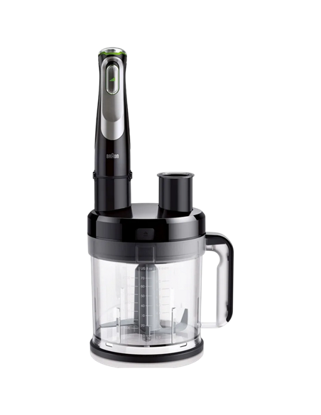 Blender de mână Braun MQ 9195 XLI, Negru
