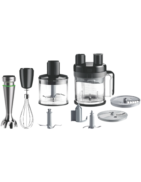 Погружной блендер Braun MQ 9195 XLI, Чёрный