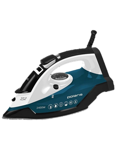 Утюг Polaris PIR 2420AK, 2400 Вт, Бирюзовый