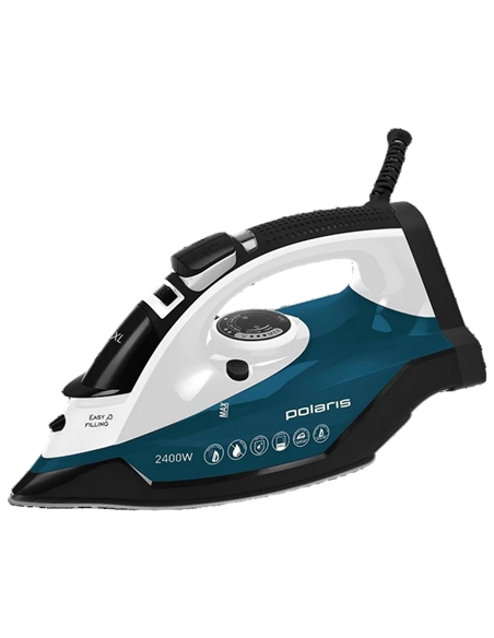 Fier de călcat Polaris PIR 2420AK, 2400 W, Turcoaz