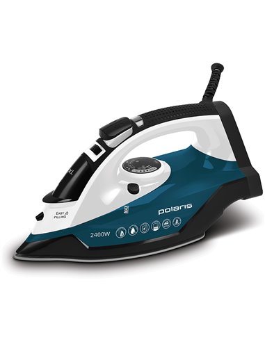 Утюг Polaris PIR 2420AK, 2400 Вт, Бирюзовый