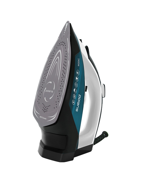 Fier de călcat Polaris PIR 2420AK, 2400 W, Turcoaz
