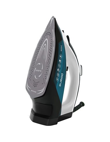 Fier de călcat Polaris PIR 2420AK, 2400 W, Turcoaz