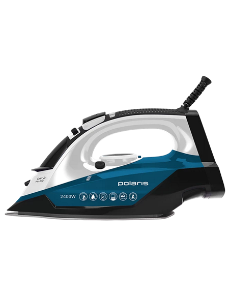 Fier de călcat Polaris PIR 2420AK, 2400 W, Turcoaz