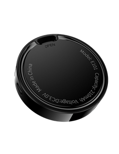 Tracker inteligent Hoco E101, Negru 2