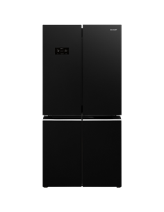 Frigider Sharp SJ-NFA35IHXBD-EU, Negru