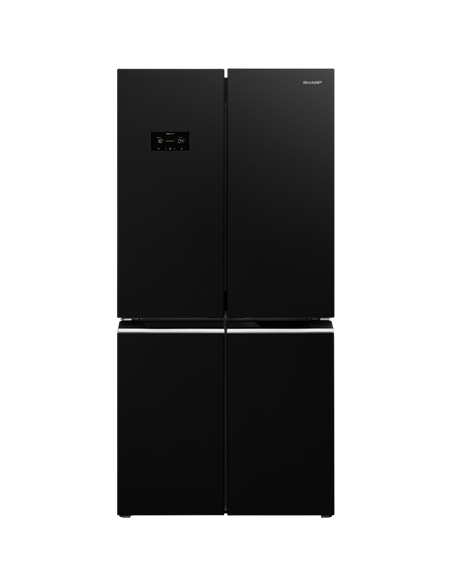 Frigider Sharp SJ-NFA35IHXBD-EU, Negru