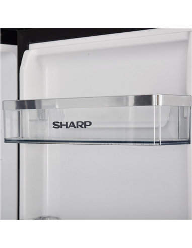 Холодильник Sharp SJ-NFA35IHXBD-EU, Чёрный
