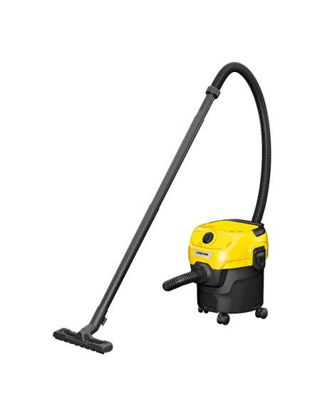 Пылесос Karcher WD 1 1.628-411.0, Желтый | Черный