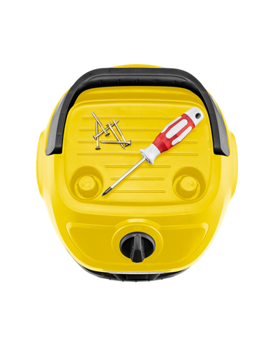 Aspirator Karcher WD 1 1.628-411.0, Galben | Negru