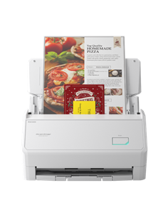 Потоковый Сканер Ricoh ScanSnap iX2400, A4, Белый