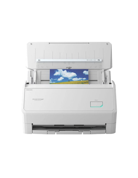 Потоковый Сканер Ricoh ScanSnap iX2400, A4, Белый
