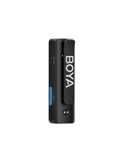 Microfon portabil pentru înregistrare vocală Boya Boyalink, Fără fir, Negru 2