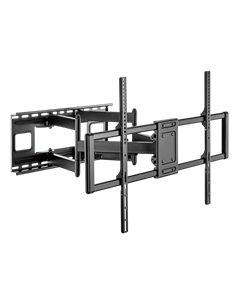 Наклонно-поворотное настенное крепление Gembird WM-120ST-01, Черный