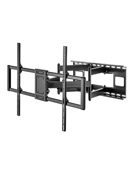 Наклонно-поворотное настенное крепление Gembird WM-120ST-01, Черный