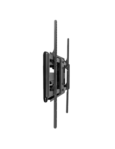 Наклонно-поворотное настенное крепление Gembird WM-120ST-01, Черный