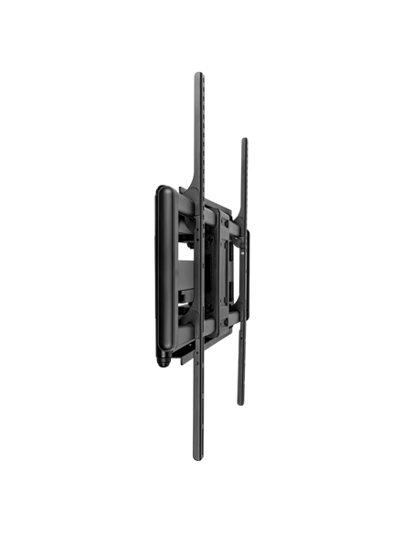 Наклонно-поворотное настенное крепление Gembird WM-120ST-01, Черный
