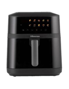 Friteuză cu aer cald Hisense HAF1800DCD, Negru