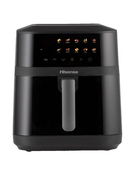 Аэрогриль Hisense HAF1800DCD, Чёрный