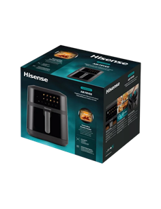 Аэрогриль Hisense HAF1800DCD, Чёрный 2