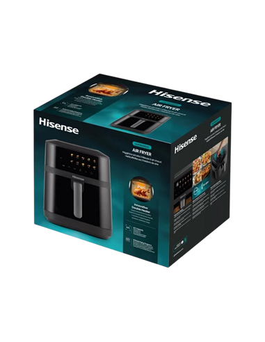 Аэрогриль Hisense HAF1800DCD, Чёрный