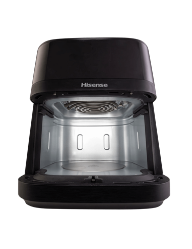 Аэрогриль Hisense HAF1800DCD, Чёрный