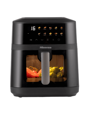 Аэрогриль Hisense HAF1800DCD, Чёрный