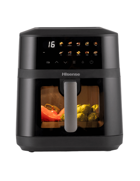 Аэрогриль Hisense HAF1800DCD, Чёрный