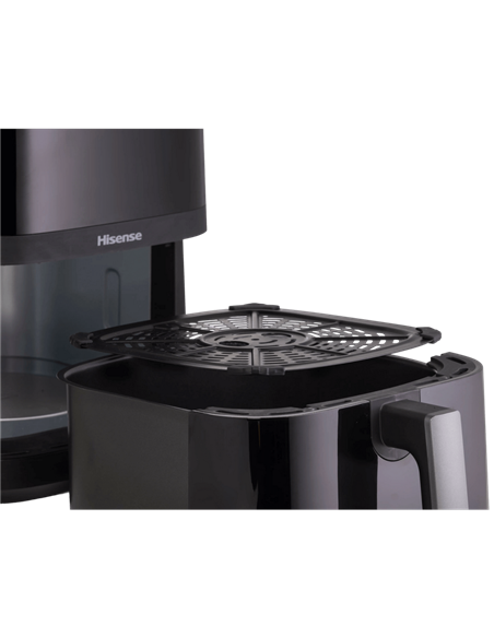 Аэрогриль Hisense HAF1800DCD, Чёрный