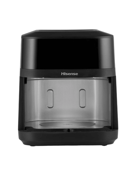 Friteuză cu aer cald Hisense HAF1800DCD, Negru