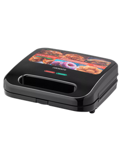 Aparat pentru sandwich multifunctional Ardesto SM-H600B, Negru